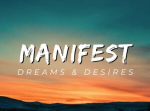 Manifesting a desire to reality using Quantum Healing